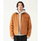 ショッピングスエード ブルゾン アウター フェイク スエード ブルゾン（ユニセックス） メンズ レディース