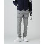 パンツ 「PEARLY GATES」Peスライバーニットパンツ メンズ