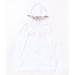 ラッシュガード ARTSY FLORAL LOGO PA/ロキシー長袖ジップアップパーカー(水着) レディース