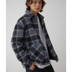 ブルゾン アウター 裏ボアCPOシャツブルゾン メンズ