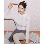 ニット セーター Disney Marie/シャギーケーブルカーディガン レディース