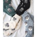  носки [ Port / порт ]ko Logo roshunau The - обратная сторона боа салон носки женский мужской 