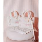 トートバッグ Disney Marie/ミニフリルトートバッグ レディース