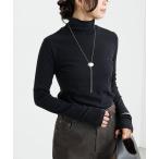 tシャツ ガーゼフライスタートルカットソー レディース