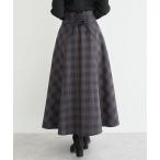 スカート バックレースアップスカート