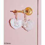 キーホルダー Disney Marie/ハートチャーム