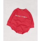 ショッピングロンパース ベビー服 ロンパース 「BOKU HA TANOSII」別注スウェットロンパース