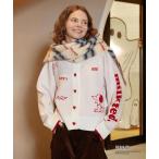 カーディガン MILKFED. × PEANUTS KNIT CARDIGAN レディース メンズ