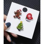  значок [urge select][Christmas] узор casual значок [3 шт. комплект / Рождество / Event / мульти- way ]