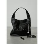 ショッピングスタッズ トートバッグ スタッズトライアングルトートバッグ レディース