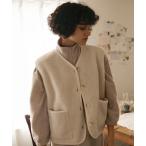 ショッピングモコモコ ベスト ジレ モコモコボアベスト レディース