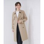 トレンチコート コート トレンチコート「洗濯機OK/撥水/花粉対応」「XS〜3L」 レディース