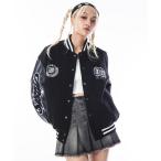 スタジャン SHORT ROUND/メルトンワッペンスタジャン メンズ レディース