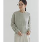 ショッピングラメ ニット セーター FOX混ラメニット レディース