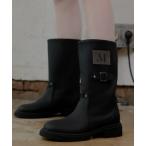 長靴 レインブーツ 「日本未発売/WEB限定」MUCENT(ムセント)/リングベルト レインシューズ レインブーツ/PHILO RIVET POINT