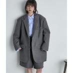 ジャケット テーラードジャケット ヘリテージグランパジャケット レディース