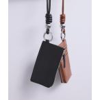 ショッピングストラップ カードケース 「WEB限定」カードケース付きチャームストラップ