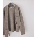 ニット セーター 「サステナブル」YAKブレンドタートルニット＆グローブ レディース