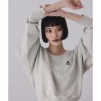 トレーナー スウェット 「サステナブル」パフスリーブスウェット レディース