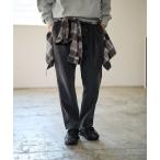  джинсы [ обратная сторона ворсистый * стрейч ]WARM UP Denim брюки мужской 