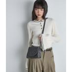 ショルダーバッグ バッグ フラップミニショルダーバッグ レディース