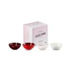 ショッピングル・クルーゼ 食器 シリアルボール 16cm (4個入り) ローズコレクション