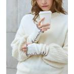  гетры для рук [... одеяло!. подобный . зонт ] обратная сторона ворсистый распределение цвета me low ребра гетры для рук 25cm длина женский 