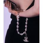 「IRIS 47」 magician cat pearl strap/マジシャン キャット パール ストラップ