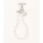 ショッピングストラップ 「IRIS 47」  eye pearl strap/アイ パール ストラップ