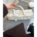  сумка "Boston bag" [ZOZO ограничение ]Wide zip boston / широкий Zip Boston женский 