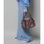 ショルダーバッグ バッグ ショルダー付きフラップミニボストン レディース