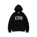 トレーナー スウェット CGP Arch Logo Hooded Zip-up CBEBUTC330 メンズ