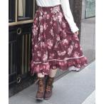 スカート ローズ・オン・フルールスカート