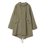 モッズコート コート Karl Helmut×Go with DUVETICA ナイロンタッサーコート メンズ レディース