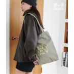 エコバッグ 「推し活対応」ロゴプリントエコバッグ