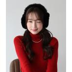 耳当て イヤーマフ ムートンライクイヤーマフ レディース