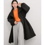 コート アウター ビンテージライク中わたコート レディース