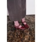  Loafer [ALM./arum]JEWELER LEATHER PUMPS AL117 женский 