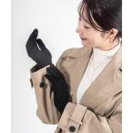 手袋 「WILLIAM BRUNTON」カシミヤ グローブ　手袋　スコットランド製 レディース