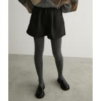  брюки шерсть . tuck легкий шорты женский 