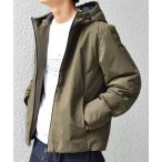 ショッピング中綿 ブルゾン アウター 「WEB限定」SHIPS any:「撥水/防風/洗濯機可能」オールウェザー SORONA(R) 中綿 フード ブルゾン メンズ