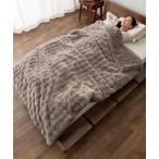 ベッド 寝具 ＋4℃  ウルトラ極暖 カバーにもなるポコポコ毛布「エムールヒートプラス」 ふわふわタイプ/シングル 毛布にもなる布団カバー