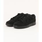 スニーカー NIKE ナイキ DUNK LOW RETRO SE ダンク LOW レトロ SE MIB6651 001BLK/BLK メンズ