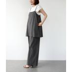 オールインワン キャミソールコンビネゾンパンツ レディース