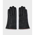 ショッピングポールスミス 手袋 ウィメンズ シグネチャーストライプ パイピング グローブ / 255640 TSGW レディース
