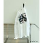 tシャツ 「ミーツ・ザ・ワールド」コラボロンTee レディース メンズ