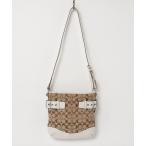 「COACH」 ショルダーバッグ - ブラウン レディース