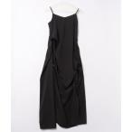 「UN3D.」 キャミソールワンピース 38 ブラック レディース