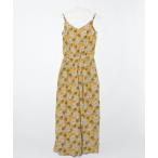 「Ungrid」 オールインワン FREE イエロー レディース