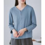 「7days Life Styling」 スウェットカットソー S ブルー レディース